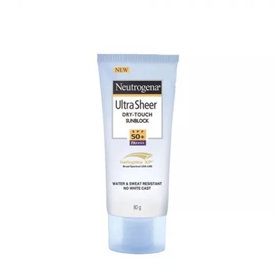 Солнцезащитный крем (80 г), Ultrasheer Dry-Touch Sunblock SPF 50+ PA++++, произв. Neutrogena