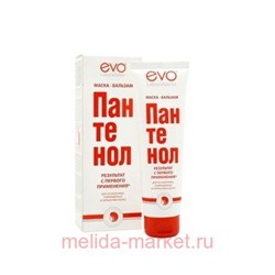 EVO Пантенол маска-бальзам для ослаб/повреждля окраш волос 150 мл
