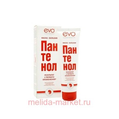 EVO Пантенол маска-бальзам для ослаб/повреждля окраш волос 150 мл