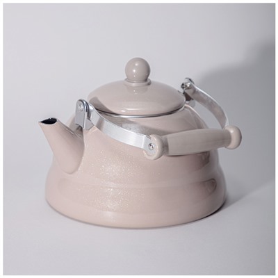 ЧАЙНИК AGNESS ЭМАЛИРОВАННЫЙ СЕРИЯ "CHARM", 3,0Л
