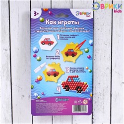 Аквамозаика для детей «Машинка»