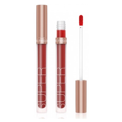 Блеск для губ матовый O.TWO.O Honey Whisper № 8 3 ml