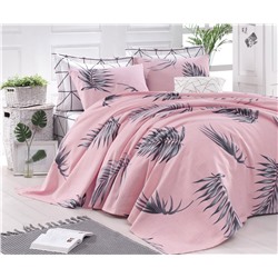 1 сп. 160x235 см. Покрывало Вафельное Enlora Barbara Pembe