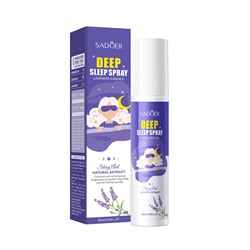 Спрей для сна с лавандовой эссенцией SADOER DeepSleep Spray Lavender Essence, 85 мл