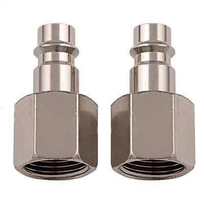 Ниппель универсальный быстросъемный ("папа") 3/8, внутренняя резьба, 2 шт, Stels