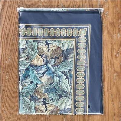 ДОРОЖКА "ЛИСТЬЯ МОРИСА" GOLD STRIPE  45Х300СМ, 100% ХЛОПОК,ТВИЛ C ПРОПИТКОЙ