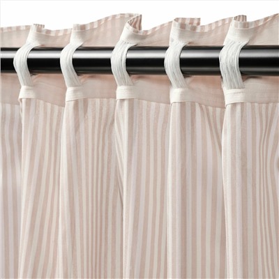 Гардины BYMOTT 120x300 см икеа