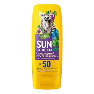 ФИТО SUN SCREEN Солнцезащитный крем для лица и тела 50 SPF 75мл