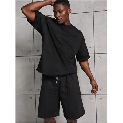 Костюм "Мужской" с Шортами Черный