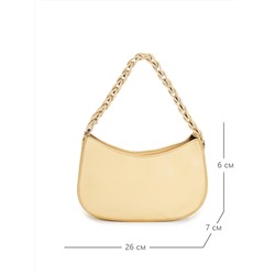 JS-3525-62 желтая сумка женская Jane's Story