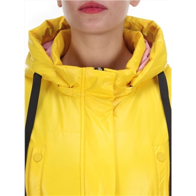 8251 YELLOW Куртка демисезонная женская BAOFANI (100 гр. синтепон)