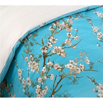 Ткань перкаль Элит / Ветка сакуры 1 (основа)