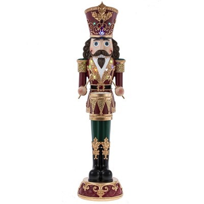 GAEM Фигурка декоративная "Щелкунчик" с подсветкой (2xAAA н/п), L22 W24 H90 см