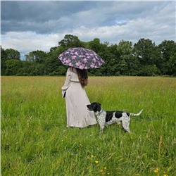 L354-4483 DelicateFloral (Нежный цветок) Зонт женский механика Fulton