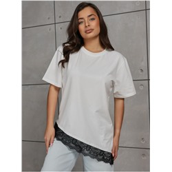 Футболка "Эксклюзив" Экрю женская
