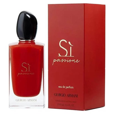 Giorgio Armani Si Passione For Women edp 100 ml