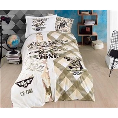 Подростковое Постельное Белье Poplin - Hobby Home Collection