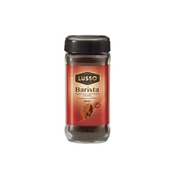 «LUSSO», кофе Barista, молотый в растворимом, 95 г