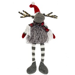 GAEM Игрушка набивная с подсветкой "Олень" (CR2032x2), L27 W13 H60/42 см