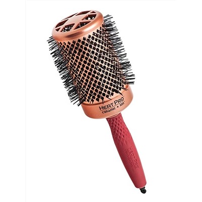 Olivia Garden Термобрашинг для укладки волос / Heat Pro Ceramic + Ion, 62 мм