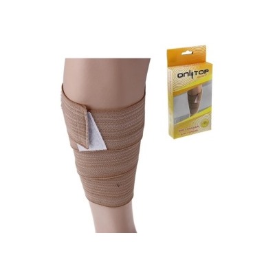 488557 Бинт-бандаж для голени, р-р универсальный, 2шт