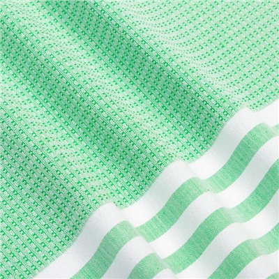 Полотенце - пештемаль пляжное Waffle, 100×180 см, 100 % хл, 211 г/м², салатовое