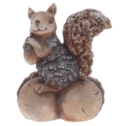 GAEM Фигурка декоративная "Белочка", L28 W18 H34 см