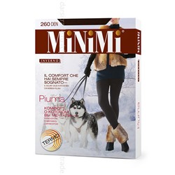 Колготки женские Piuma 260 XXL MiNiMi Дроп