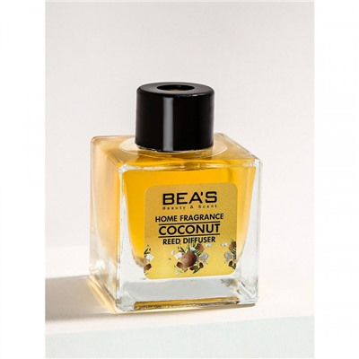 Аромадиффузор Beas Coconut Кокос Reed Diffuser 50 ml