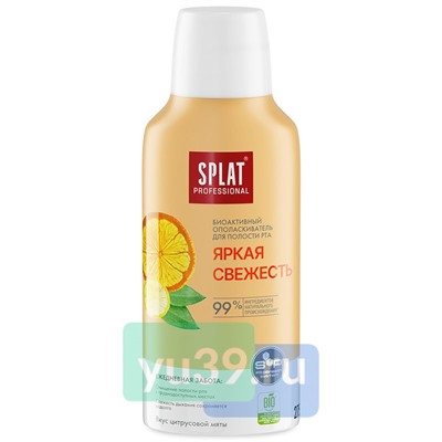 Ополаскиватель SPLAT Яркая свежесть 275мл