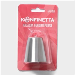 Насадка кондитерская «Тюльпан летний», d=3.7 см, выход 2 см, нержавеющая сталь