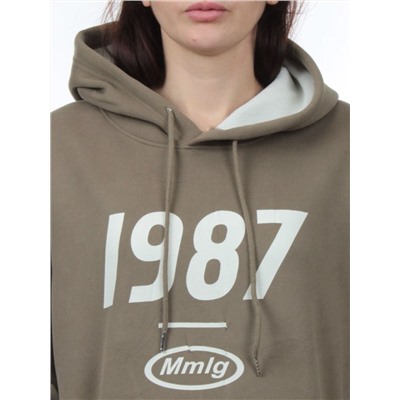 PG-I990I-2313 BLACK Худи женское (90% хлопок, 10% полиэстер)