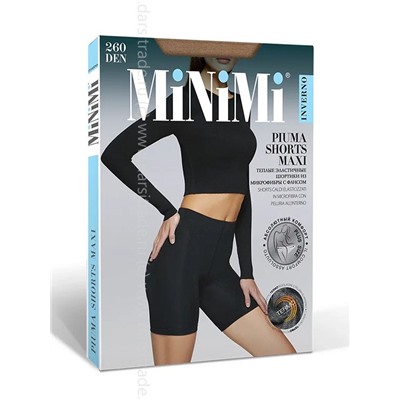 Шорты женские Piuma 260 SHORTS Maxi MiNiMi Дроп