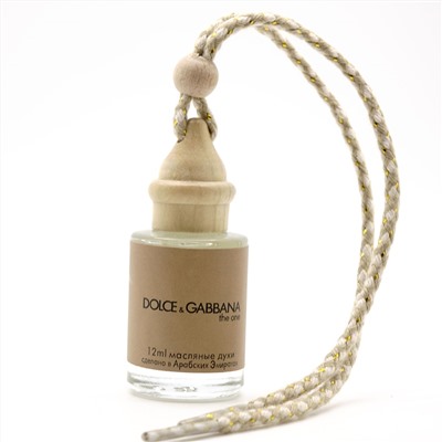 Ароматизатор в машину Dolce & Gabbana The One Women 10 ml