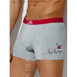 Трусы мужские OmU 1234-24B New Year Omsa Дроп боксеры