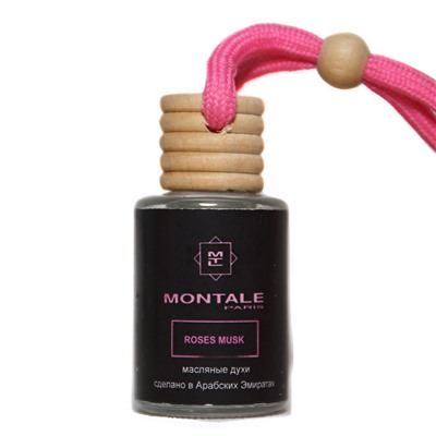 Ароматизатор в машину Montale Roses Musk 12 ml