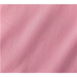 Простыня трикотажная на резинке бледно-пурпурный Текс-Дизайн