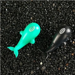 Декор для аквариума «Киты», (набор 2 шт.)