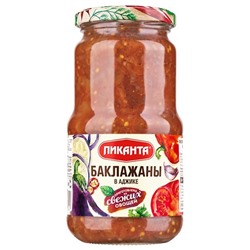 Баклажаны в аджике Пиканта 460 г 1/6