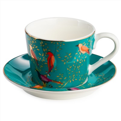 КОФЕЙНЫЙ НАБОР LEFARD "GOLDEN BIRDS" НА 4 ПЕР. 8 ПР. 120 МЛ (КОР=10НАБ.)