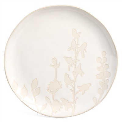 НАБОР ТАРЕЛОК ЗАКУСОЧНЫХ BRONCO "FIELD" 4 ШТ 20,5*2 СМ (КОР=6НАБ.)