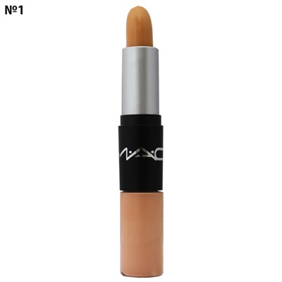 Корректор М.А.К. Сonсealer Liquid Foundation 2в1 № 1 3.5 g*10 ml
