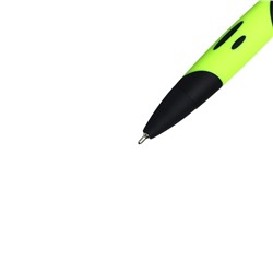 Ручка шариковая автоматическая ColorZone, узел 0.7 мм, чернила синие, МИКС