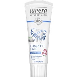 Lavera Zahnpasta complete care fluoridfrei mit Bio-Echinacea & Calcium, Лавера Зубная паста без флюорида с органической эхинацеей и кальцием 75 г