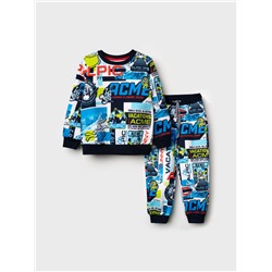 Комплект для мальчика: толстовка, брюки