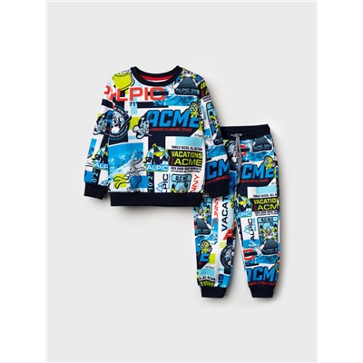 Комплект для мальчика: толстовка, брюки