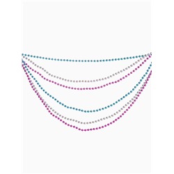 Бусы на ёлку «Разноцветные шарики», длина 2.7 м, d=5 мм, МИКС