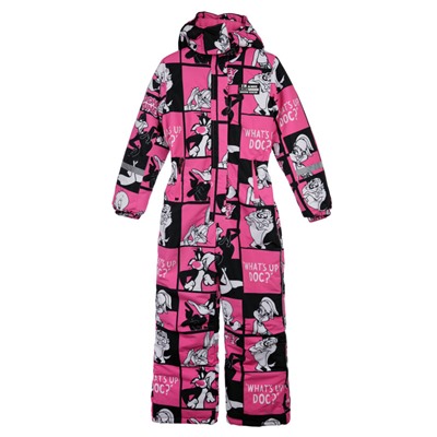 Комбинезон зимний для девочки