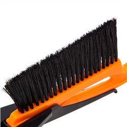 Щетка-сметка для снега со скребком, 400 мм Sparta