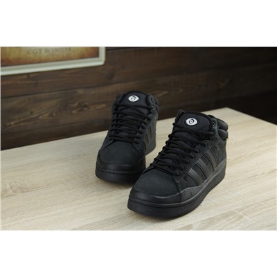 Зимние Adidas Campus из натуральной замши